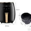 Silver Crest Air Fryer 6L
