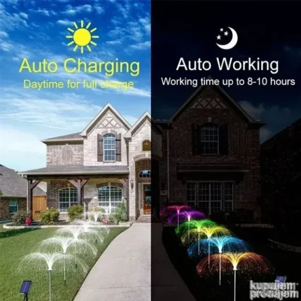 Solarna Lampa Meduza