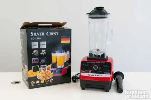 Blender Silver Crest