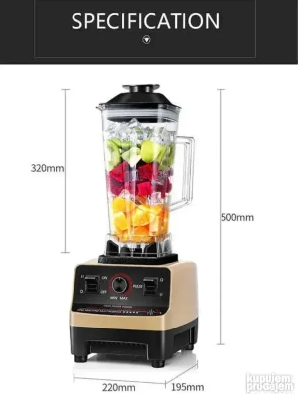 Blender Silver Crest