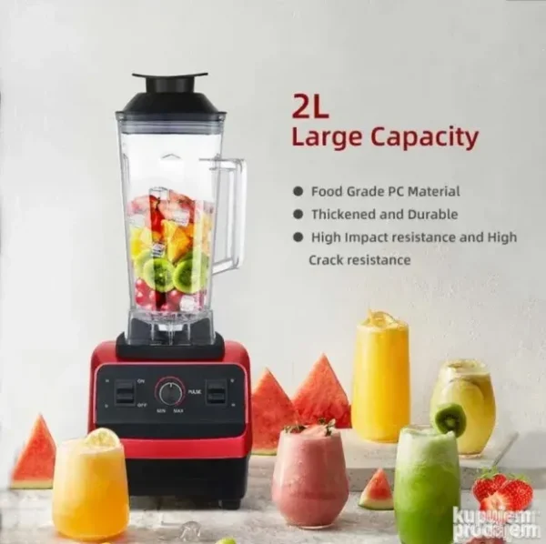 Blender Silver Crest