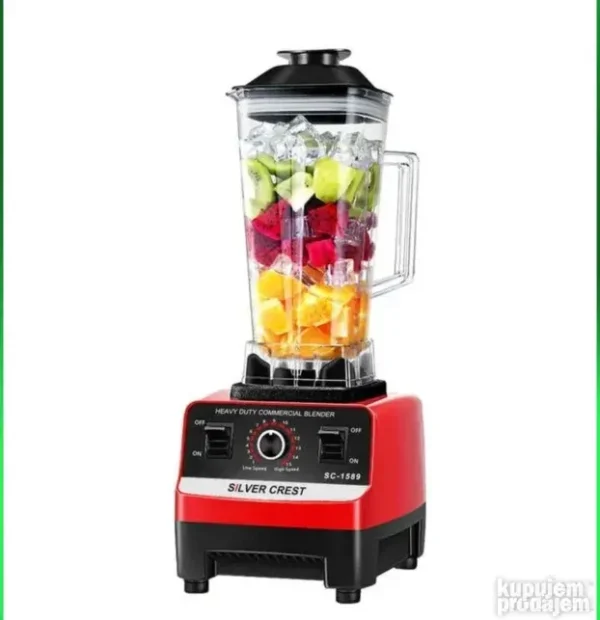 Blender Silver Crest