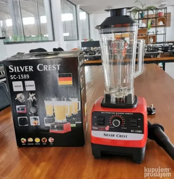 Blender Silver Crest