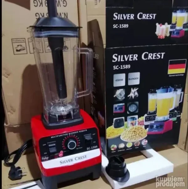 Blender Silver Crest