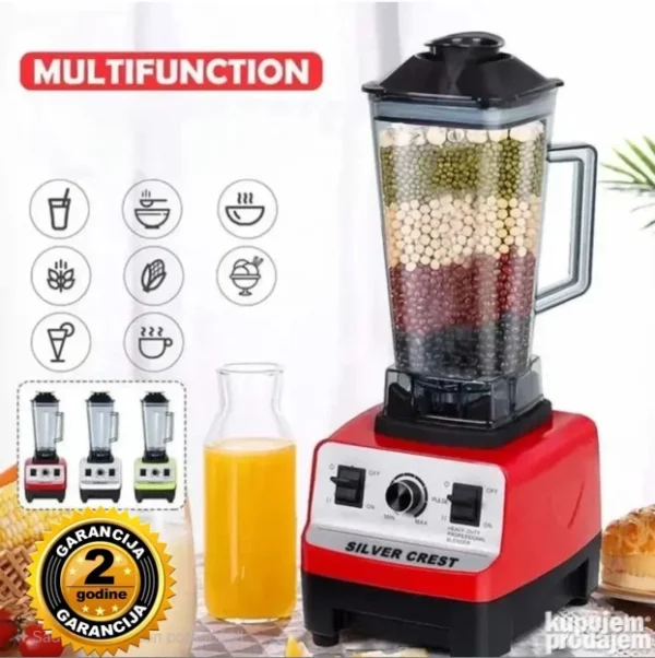 Blender Silver Crest