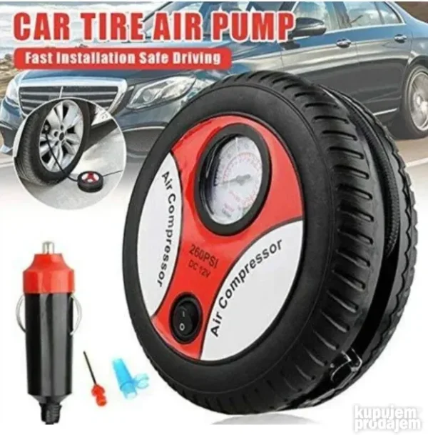 Mini Kompresor Tyre AirCompressor 18Bari