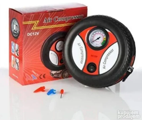 Mini Kompresor Tyre AirCompressor 18Bari