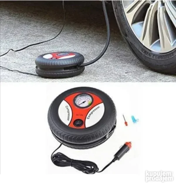 Mini Kompresor Tyre AirCompressor 18Bari