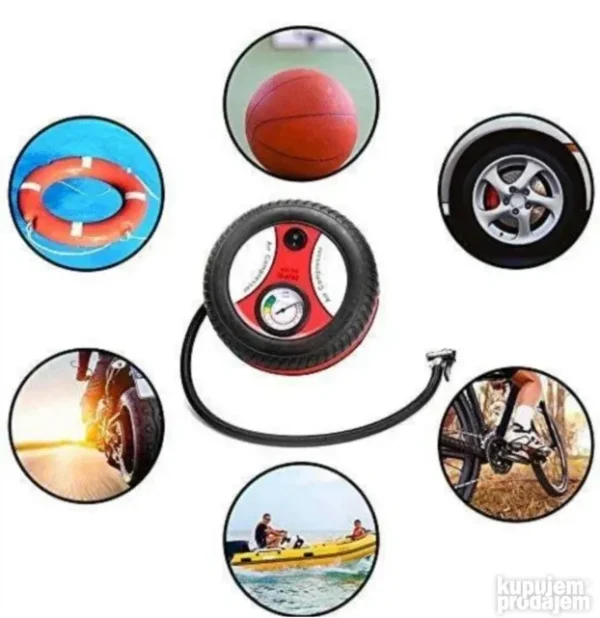 Mini Kompresor Tyre AirCompressor 18Bari