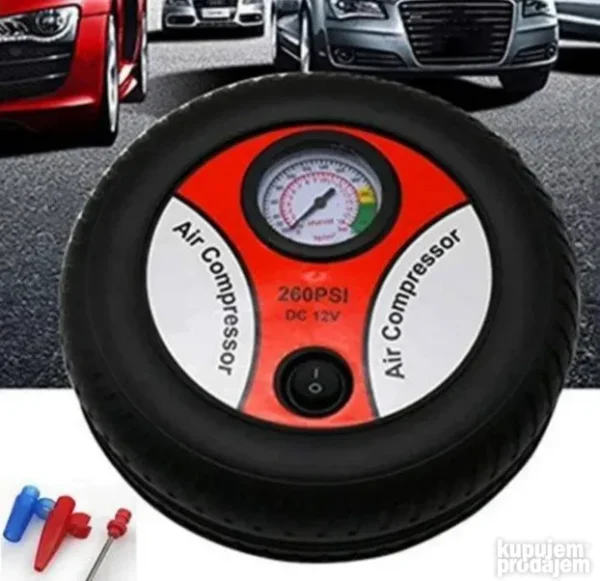 Mini Kompresor Tyre AirCompressor 18Bari