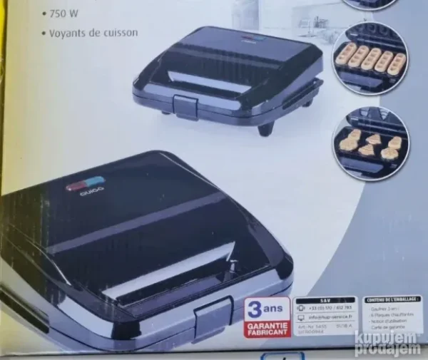 Aparat za bakin kolač 3u1