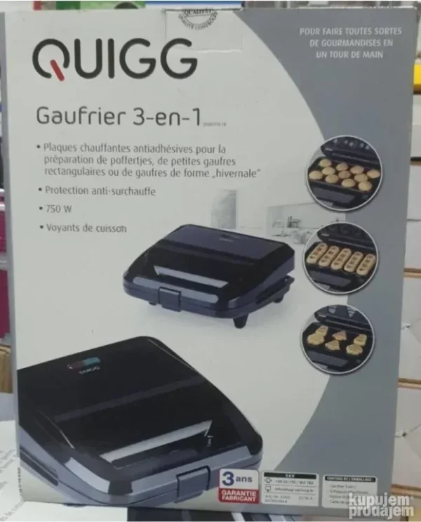 Aparat za bakin kolač 3u1