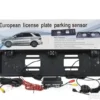 Parking senzori i rikverc kamera u ramu tablice