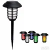 4 kom Solarne RGB lampe sa daljinskim