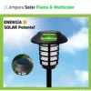 4 kom Solarne RGB lampe sa daljinskim