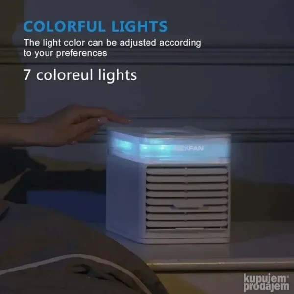 Mini Klima prenosiva NEXFAN 3X