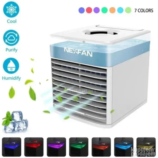 Mini Klima prenosiva NEXFAN 3X