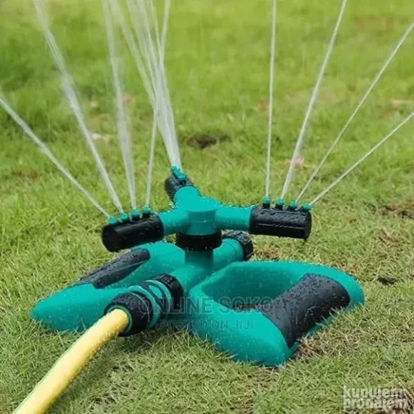 Prskalica za baštu automatska 360°