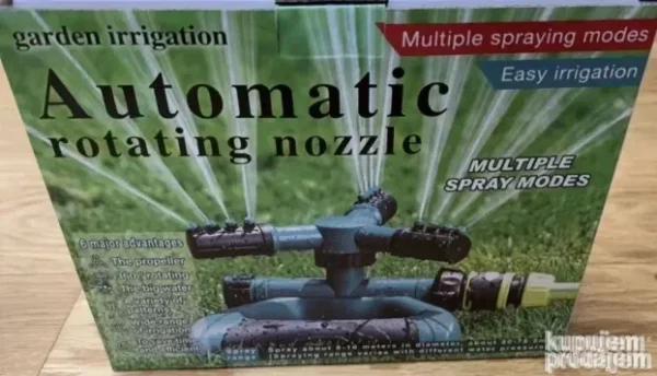 Prskalica za baštu automatska 360°