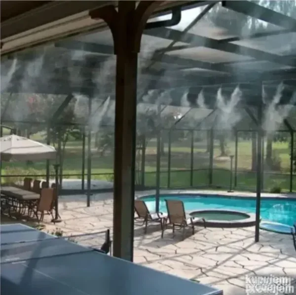 Set Za Vodenu Maglu 10m