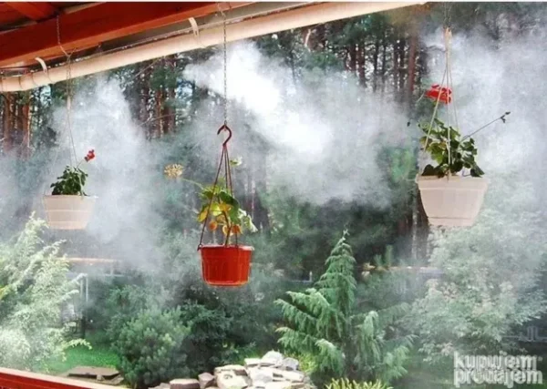 Set Za Vodenu Maglu 10m