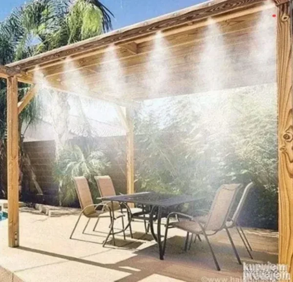 Set za vodenu maglu 15m