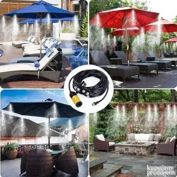 Set za vodenu maglu 15m