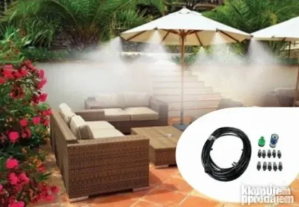 Set za vodenu maglu 15m