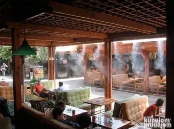 Set za vodenu maglu 15m