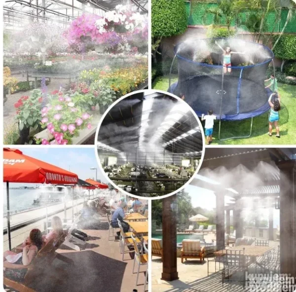 Set za vodenu maglu 15m