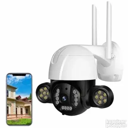 Spoljna PTZ Robot Kamera Full HD sa reflektorima