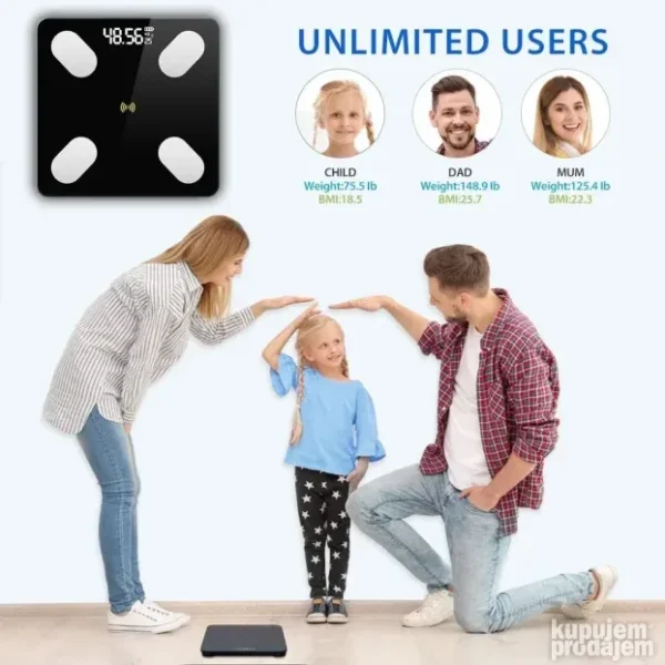Pametna vaga za merenje