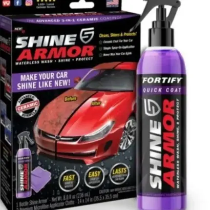 Sprej za poliranje automobila Shine Armor