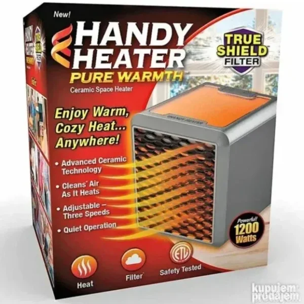Grejalica Handy Heater Pure 1500W