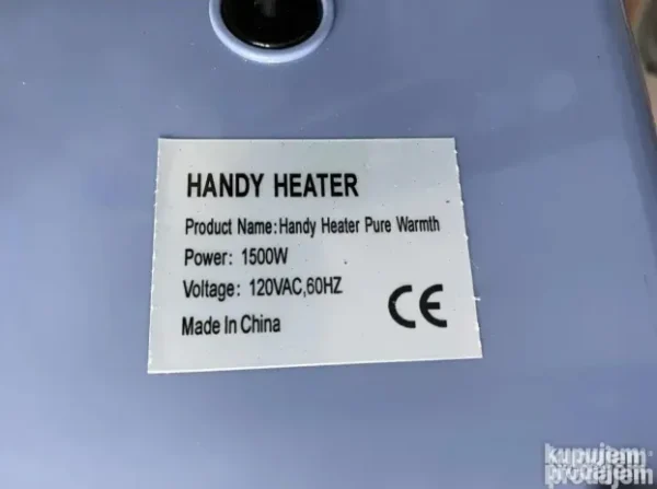 Grejalica Handy Heater Pure 1500W