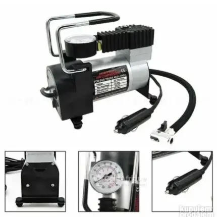 Mini kompresor za auto 12V