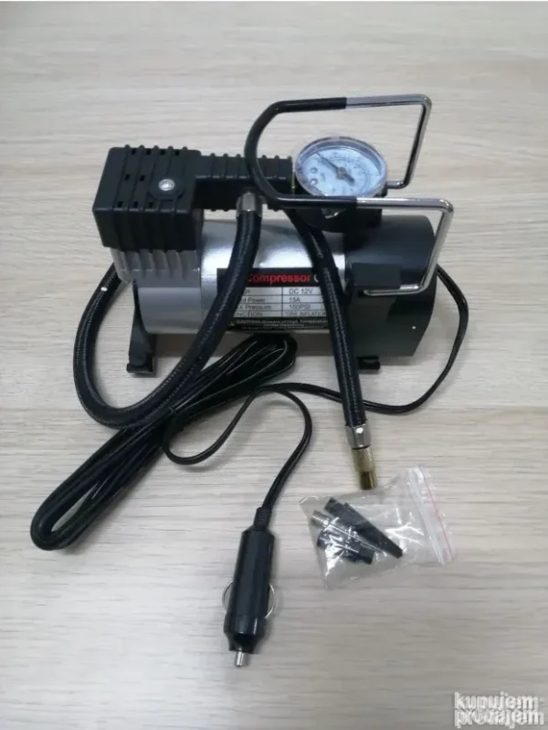 Mini kompresor za auto 12V