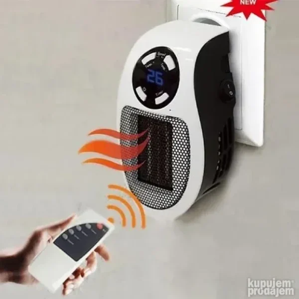 Zidna mini grejalica 500W