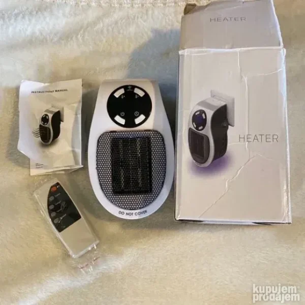 Zidna mini grejalica 500W