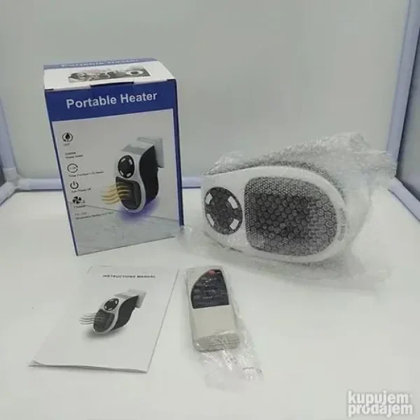 Zidna mini grejalica 500W