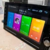 Multimedija 2DIN Android GPS 8inch