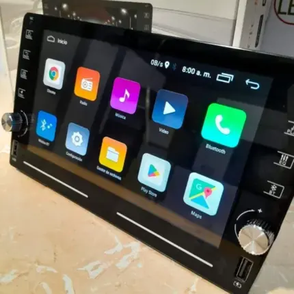 Multimedija 2DIN Android GPS 8inch