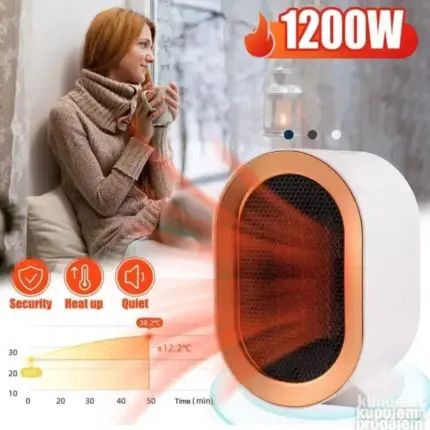 Mini grejalica 1200W