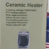 Grejalica 1500 W