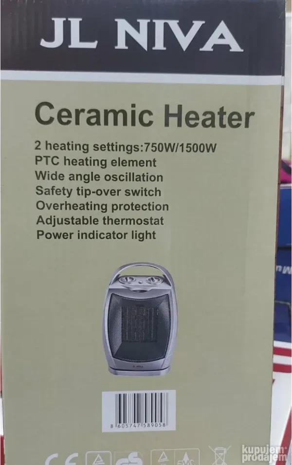 Grejalica 1500 W