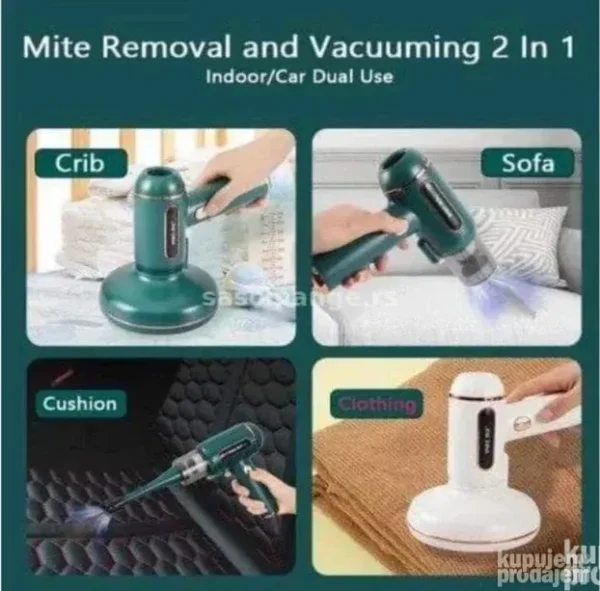 Vakum cleaner JB-118 2u1