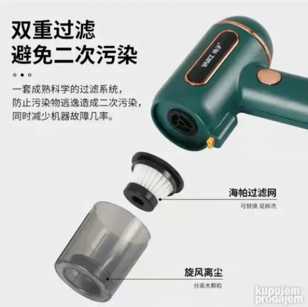 Vakum cleaner JB-118 2u1