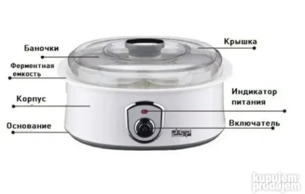 big-173334729-671f8ef0b4f010-4783812055ebf93c-7db5-4 Električni aparat za jogurt 7 tegli