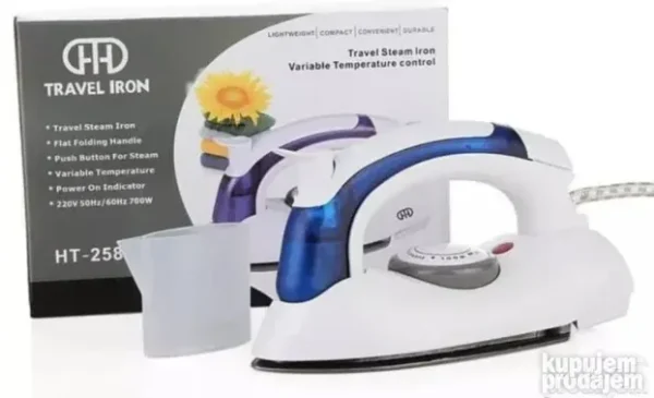 Prenosiva mini pegla Hetian HT-258B