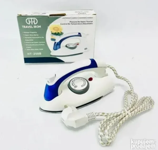 Prenosiva mini pegla Hetian HT-258B